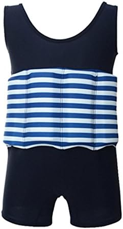 Baby Kids Buoyancy Swimsuit Swimming Float Suit Vest by Leeaw