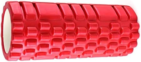 Sundex Deep Tissue Massage Foam Roller for Revolutionary Muscle Massage for Physical Therapy & Exercise, 13" x 5"