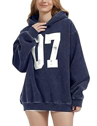 FAIABLE Hoodies for Women Oversized Sweatshirts