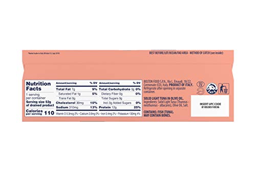 RIO MARE IN OLIVE OIL CAN, TUNA 2.8OZ (PACK OF 3, 8.4OZ TOTAL)