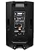 Mr. Dj PM2880BAT 15-Inch 3500-Watt Max Power Speaker with Built-In Bluetooth and Battery with FM Radio/EQ/LCD/MP3/USB/SD