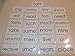 Fry Second Hundred Sight Word Flashcards.