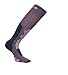 Eurosock Women's Snowride Sock, Lavender, Medium