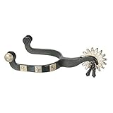 Kelly Silver Star Mens Tucson Jingle Bob Show Spurs