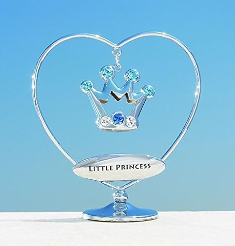 Amazon スワロフスキー クリスタル 誕生日プレゼント かわいい王冠 クラウン の置物 置物 オブジェ オンライン通販