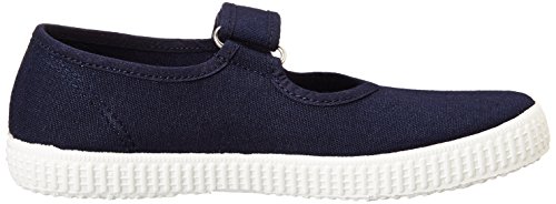 Cienta Mary Jane Sneakers for Girls - Navy Casual Shoes with Adjustable Strap, 30 EU (12 M US Toddler)