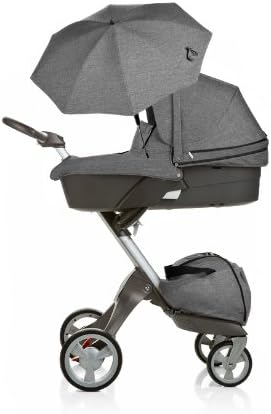 stokke parasol black melange