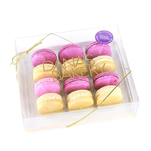 Celebration Box - Dana's Bakery Box of 12 Macarons