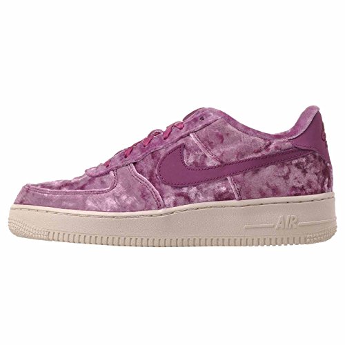 Nike Kid's Air Force 1 LV8 (GS), Tea Berry/Tea Berry-Bordeaux, Youth Size 4