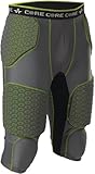 Alleson Athletic Boy's Integrated 7 Padded Football Girdle
