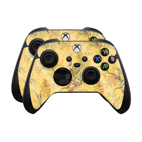 Glossy Glitter Skin Compatible With Microsoft Xbox Series X|S Controller (2 Pac…