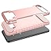 S8 Plus Case, Galaxy S8 Plus Case, BENTOBEN Samsung S8 Plus Case 2 in 1 Slim Hybrid Hard PC Back Cover TPU Bumper Shockproof Protective Phone Cases for Samsung Galaxy S8 Plus/S8+ (6.2 inch) Rose Gold