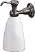 Delta Faucet 75055-RB Victorian Bath Hardware Accessory Soap/Lotion Dispenser, SpotShield Venetian Bronze