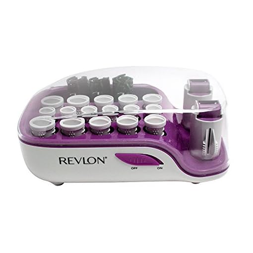 Revlon Perfect Hear Volume Builder Hairsetter Combo, 20 Count