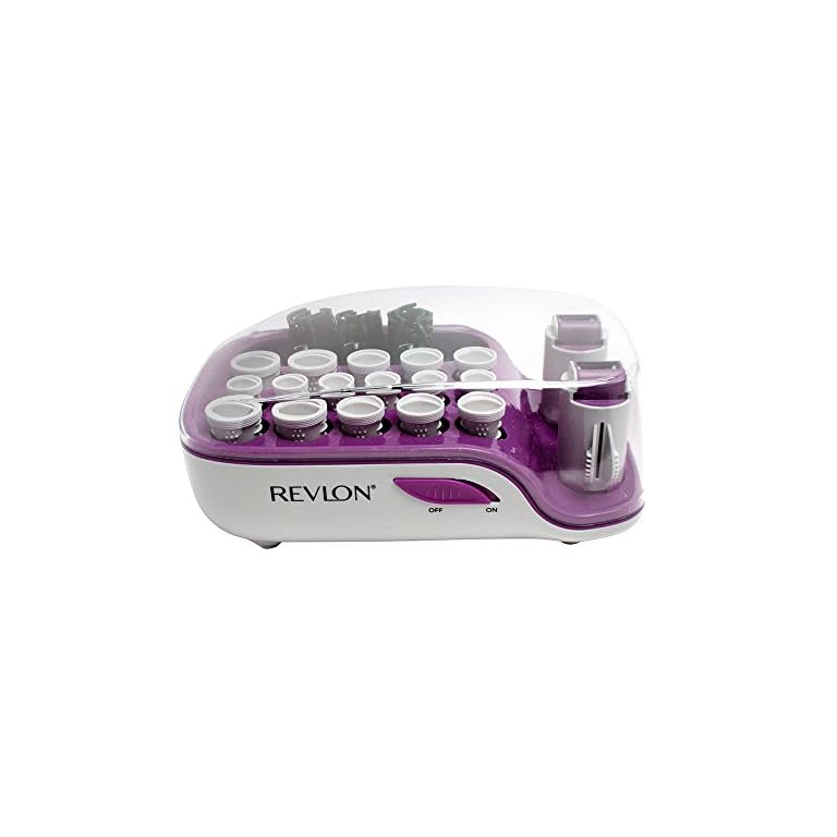 Revlon Perfect Hear Volume Builder Hairsetter Combo, 20 Count