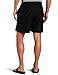 Kanu Surf Men's Havana Swim Trunks (Regular & Extended Sizes), Black, 4X