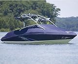 Yamaha 230 Series Tower Charcoal Travel Trailering Mooring Storage Boat Cover