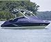 Yamaha 230 Series Tower Charcoal Travel Trailering Mooring Storage Boat Cover