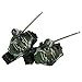 MALENOO Kids Walkie Talkies, Two-Way Radios Walky Talky for Children, Cool Outdoor Toys Gifts for Girls/Boys, Camouflage (Pair)