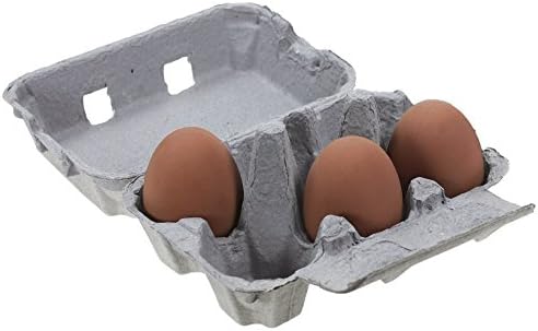 Omlet Egg Boxes - Grey Pack of 20