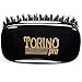 Torino Pro Wave Brush #1450 - By Brush King - Medium, 13 Row Square Palm/Military 360 Waves Brush