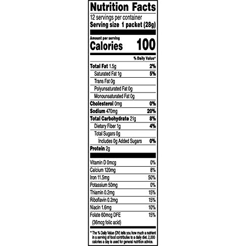 Quaker Instant Grits, Cheddar Cheese Flavor, 12 Packets Pricepulse