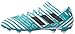 adidas Men's Nemeziz Messi 17.3 FG Soccer Shoe, White/Legend Ink/Energy Blue, 10 Medium US