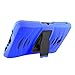 Galaxy Tab 3 7.0 (2013) Case KIQ, Full-Body Shockproof Heavy Duty Protective Cover with Kickstand Screen Protector for Samsung Galaxy Tab 3 7-inch P3200 T210 T217 (Armor Blue)