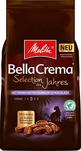 Melitta BellaCrema Selection des Jahres, Mit Feinen Aprikosen- Noten, 100% Arabica, 1Kg – Bild 3