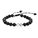 Softones 8MM Lava Rock Beads Bracelet for Men Women,Friendship Couples Gifts Natural Stone Bracelets