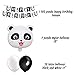 Panda Birthday Party Supplies Panda Birthday Banner Balloons for Panda Bear Birthday Decorations