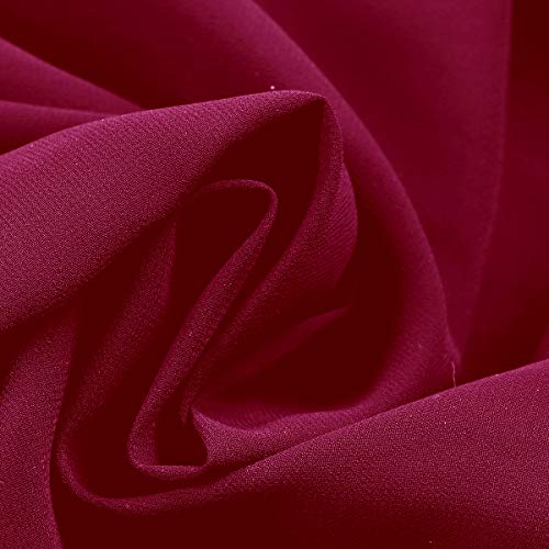 image for ranrann Women's Asymmetrical High-Low Flowy Dance Dress Chiffon Lyrica