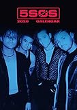 5 Seconds of Summer 2020 Calendar - Official A3 Wall Format Calendar by