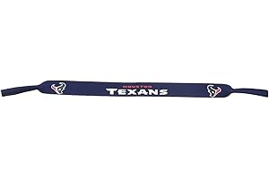 SISKIYOU NFL Houston Texans Neoprene Sunglass Strap, Blue