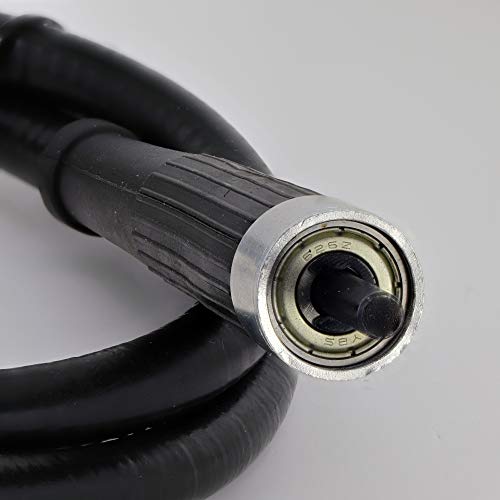 Flexible Shaft Power Drill Extension with 1/4Inch keyless Chuck