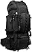 Amazon Basics Internal Frame Backpack, 75 Liters, Black