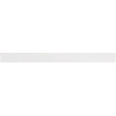 ARS Concepts 42" Bathroom Vanity Backsplash, Engineered Stone, Ivory White