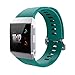 For Fitbit Ionic Bands Hagibis Replacement Classic TPU Sport Strap Wristbands for Fitbit Ionic Smart Fitness Watch
