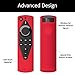 “Made for Amazon” Mission Cables Case for All-new Alexa Voice Remote with power and volume controls – Candy Redthumb 2