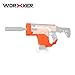 JCC Worker Worker Mod Kriss Vector Style Kits for nerf stryfe Orange Color