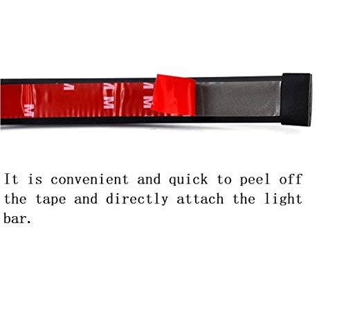 NBWDY 60 Inch 450 LEDs Red Multi Function Truck Tailgate Light Bar Double Row LED Flexible Strip Running Turn Signal Brake Reverse Tail Light for Pickup Trailer SUV RV Van Car Towing Vehicle - Thumbnail 5