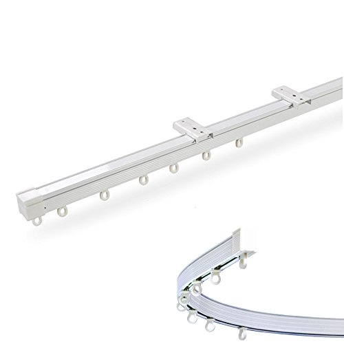 Szdealhola One Meter Long Aluminum Plastic Rod Bendable Window