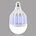 Bug Zapper Light Bulb 2017 Upgraded,Mosquito Killer Bulb with Mosquito Zapping Function ,Perfect for Indoor Home Garden Patio Backyard,UV Lamp Trap 500V Electric Grid Zap,10W E27 LED Cool White Bulb