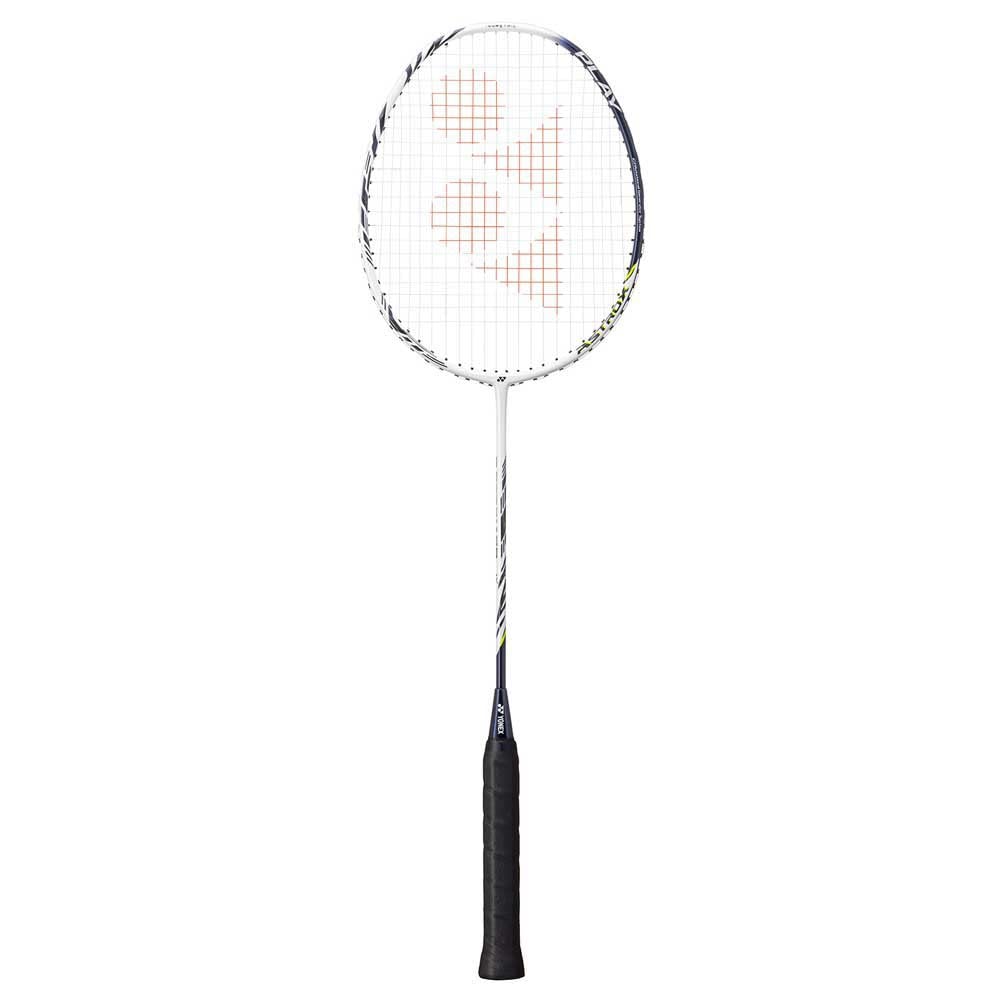 Yonex Astrox 99 Play Badminton Racquet, 4UG5 Weight/Grip Size, White Tiger