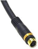 C2G/Cables to Go 29158 Velocity S-Video Cable (6 Feet)