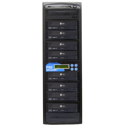 Produplicator-1-to-8-Blu-ray-BD-BDXL-M-Disc-CD-DVD-Duplicator-with-Nero-Essentials-CDDVD-Burning-Software-Copier-Tower-Replication-Recorder-Burner