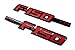 2009-2014 Ford F-150 FX4 Black & Red Fender Emblem 2 Piece Sport Kit OEM NEW