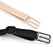 KUCI® Women's Bra Strap Holder Elastic Non-slip Straps With Buckle 4PCs