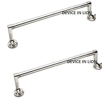 DEVICE IN LION Stainless Steel Small L Shape 24 INCH Hook Rod