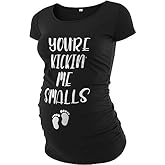 Maternity T-Shirts for Women Short Sleeve Pregnancy Shirts Bump Friendly Tops Maternity Tops Mama Tshirt Pregnancy Essentials